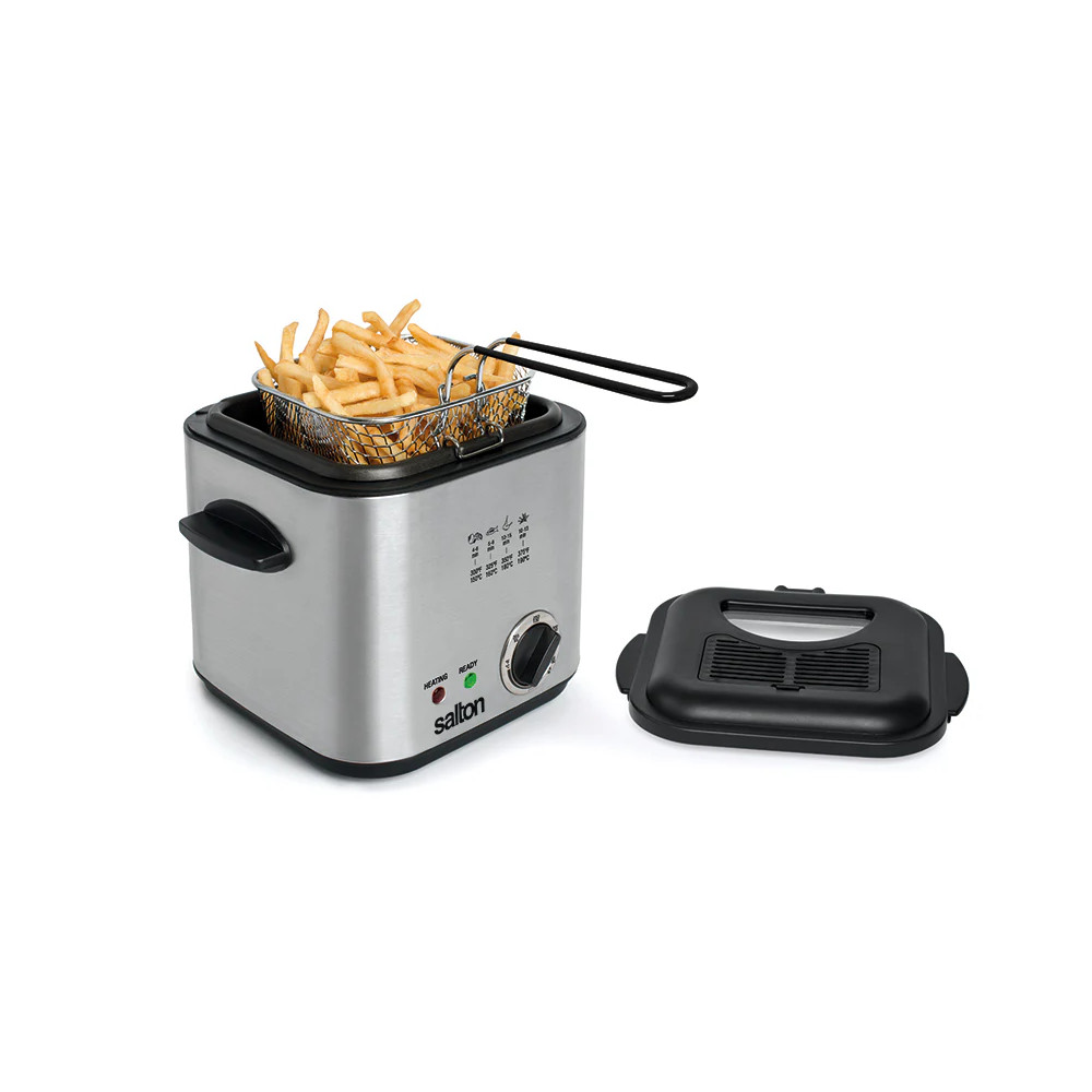 Salton DF1539 Compact Deep Fryer 1.0 Liter/Quart