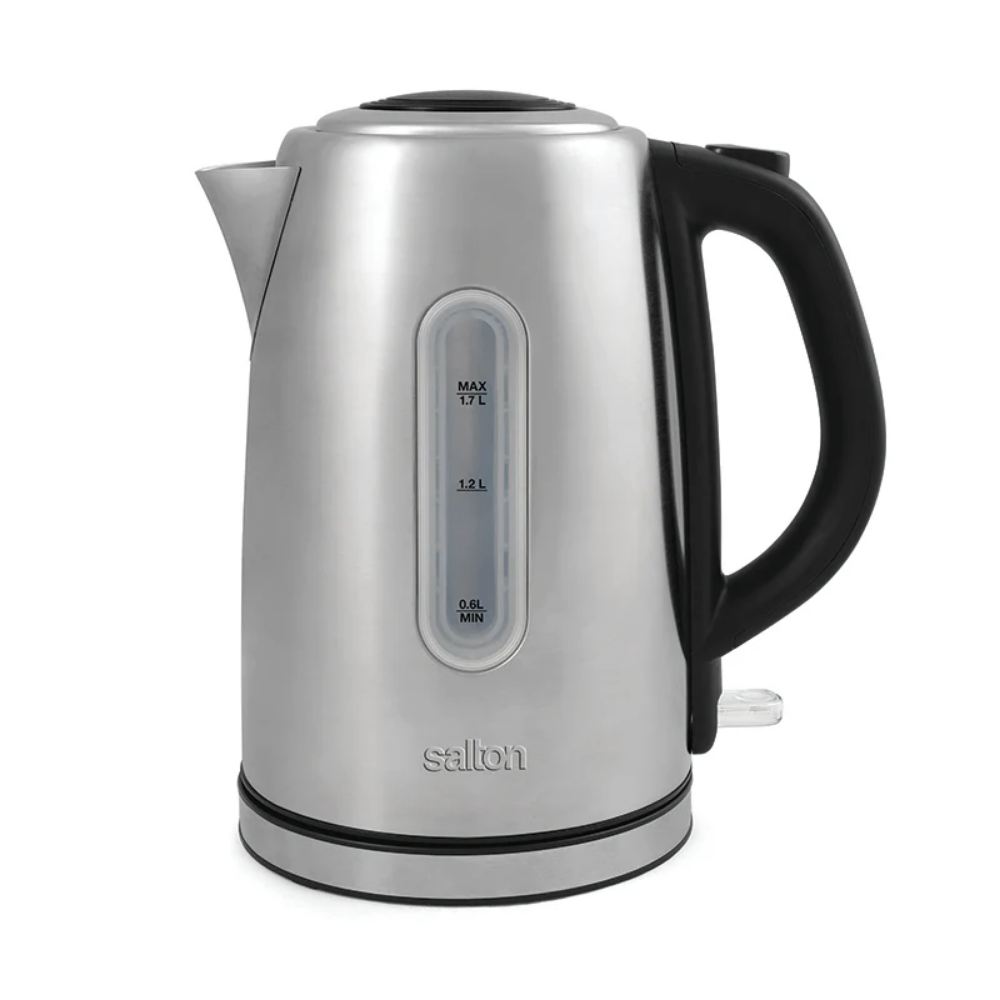 Salton Cordless Electric Stainless Steel Kettle - 1.7L