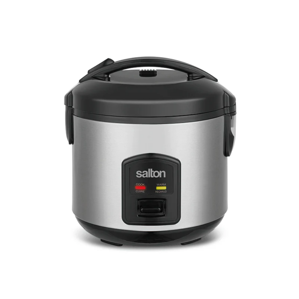 Salton Automatic Rice Cooker with Steamer – 8 Cup Capacity
