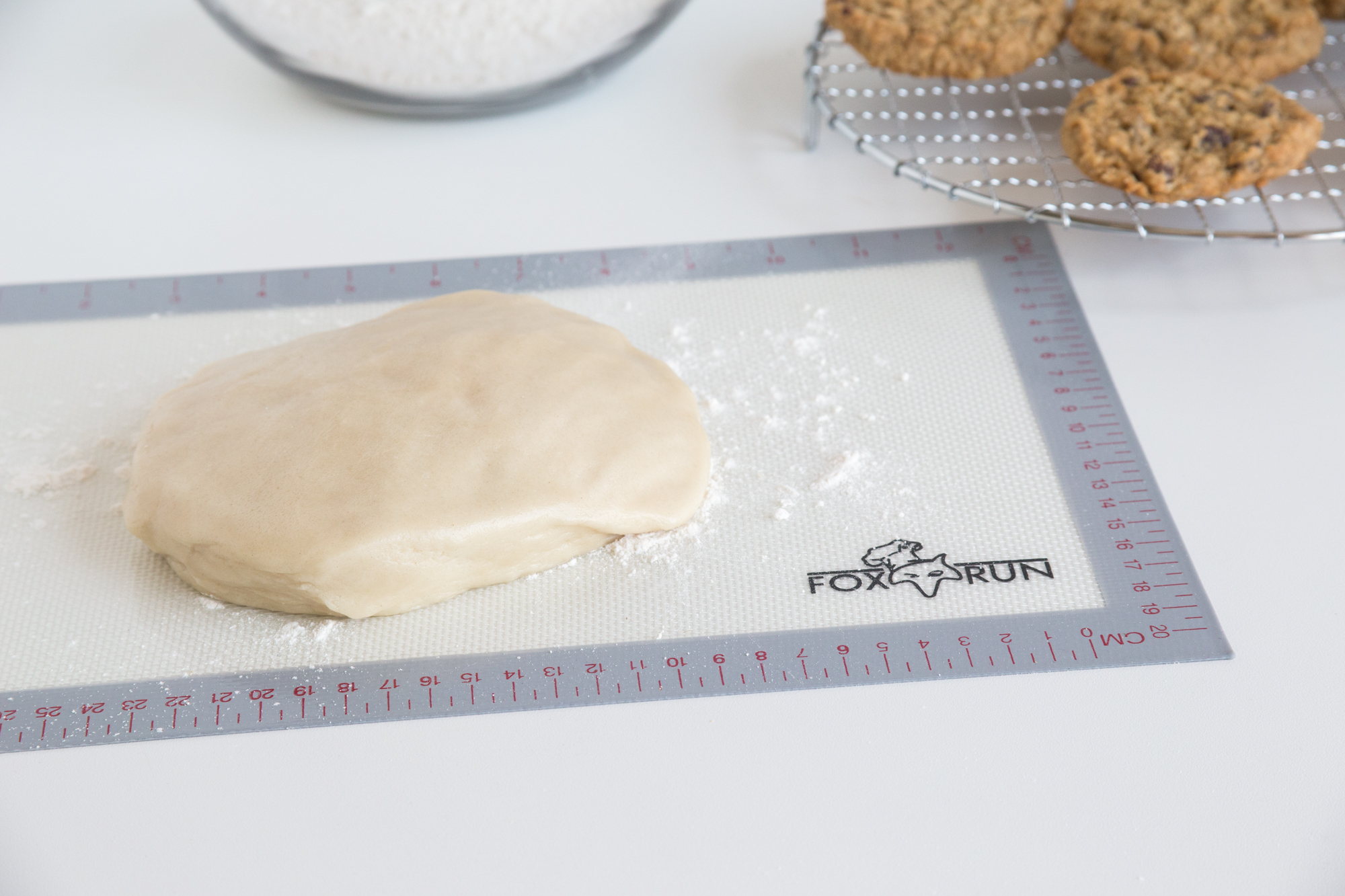 Fox Run 4731 14.25" x 9.5" Silicone Bake Mat