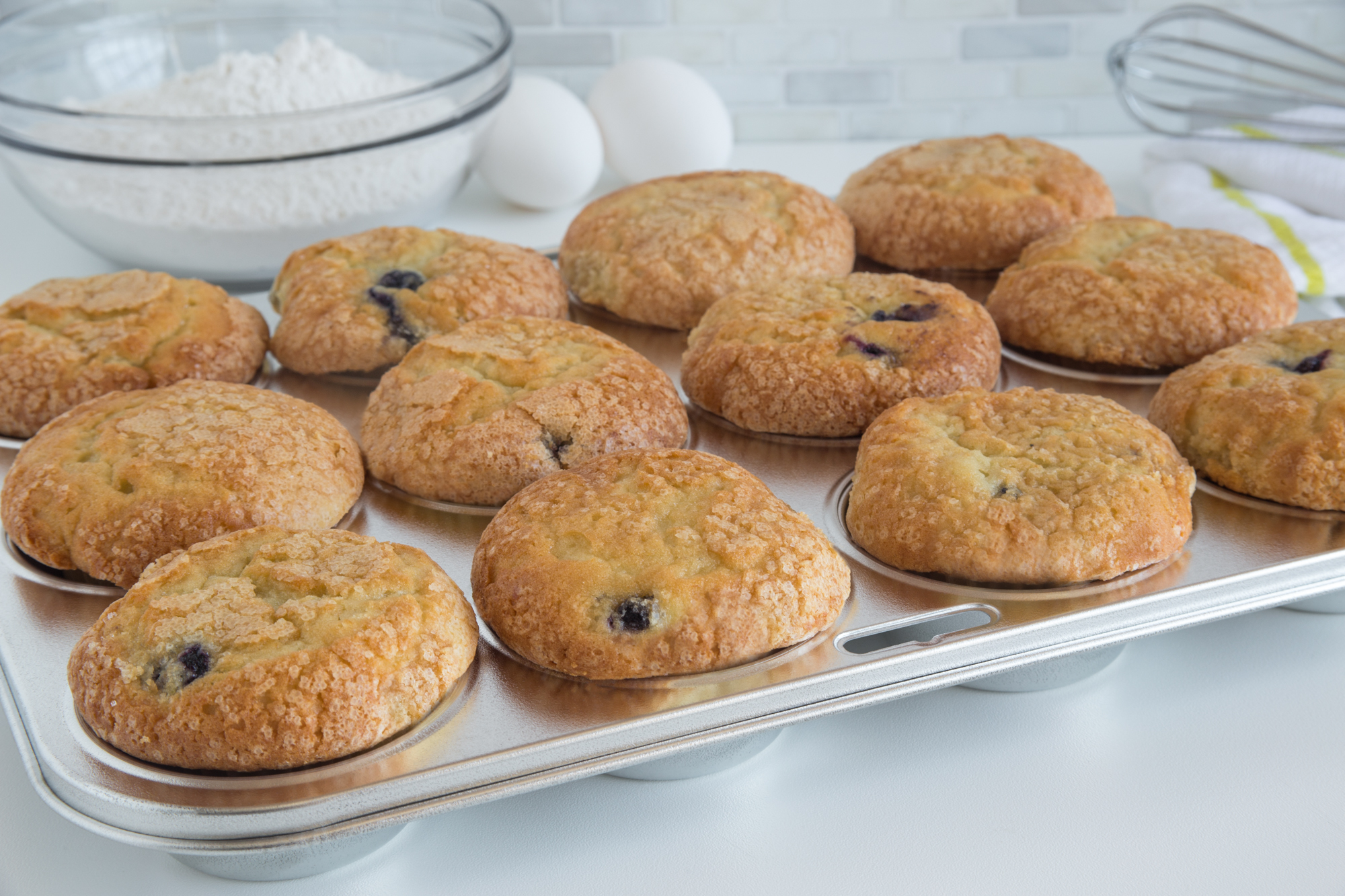 Fox Run 4868 Stainless Steel 12 Cup Muffin Pan