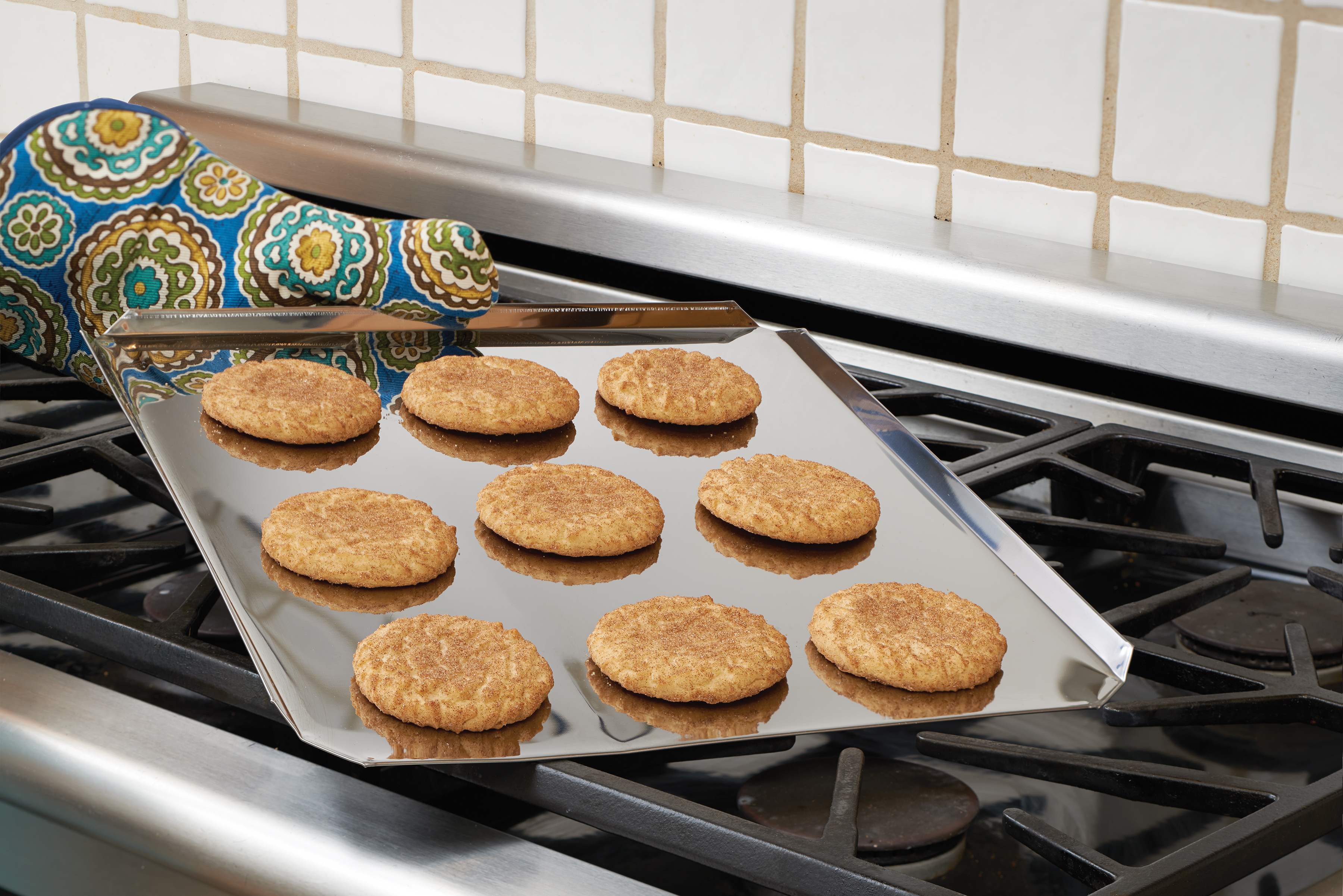 Fox Run 44927 Stainless Steel Cookie Sheet 17"x14"