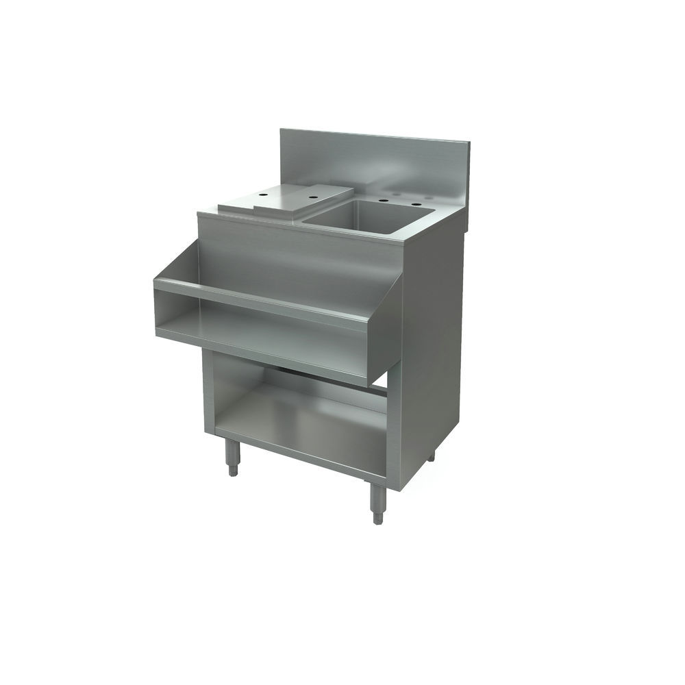 Tarrison Products Ltd. TA-CMU24SCR  24" Cocktail Sink with Cover