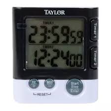 Taylor Dual Event Timer/Clock 