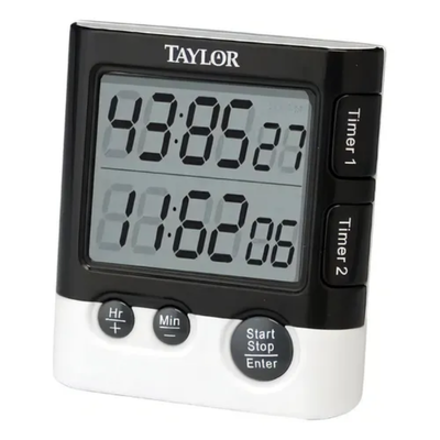 Taylor Dual Event Timer/Clock 