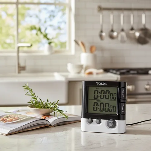 Taylor Precision 5828 Dual Event Timer/Clock