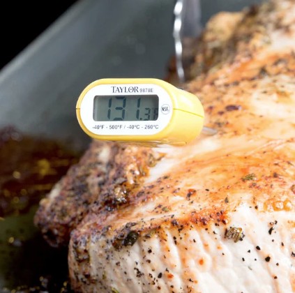 Taylor Precision 9878E High Precision Waterproof Digital Thermometer