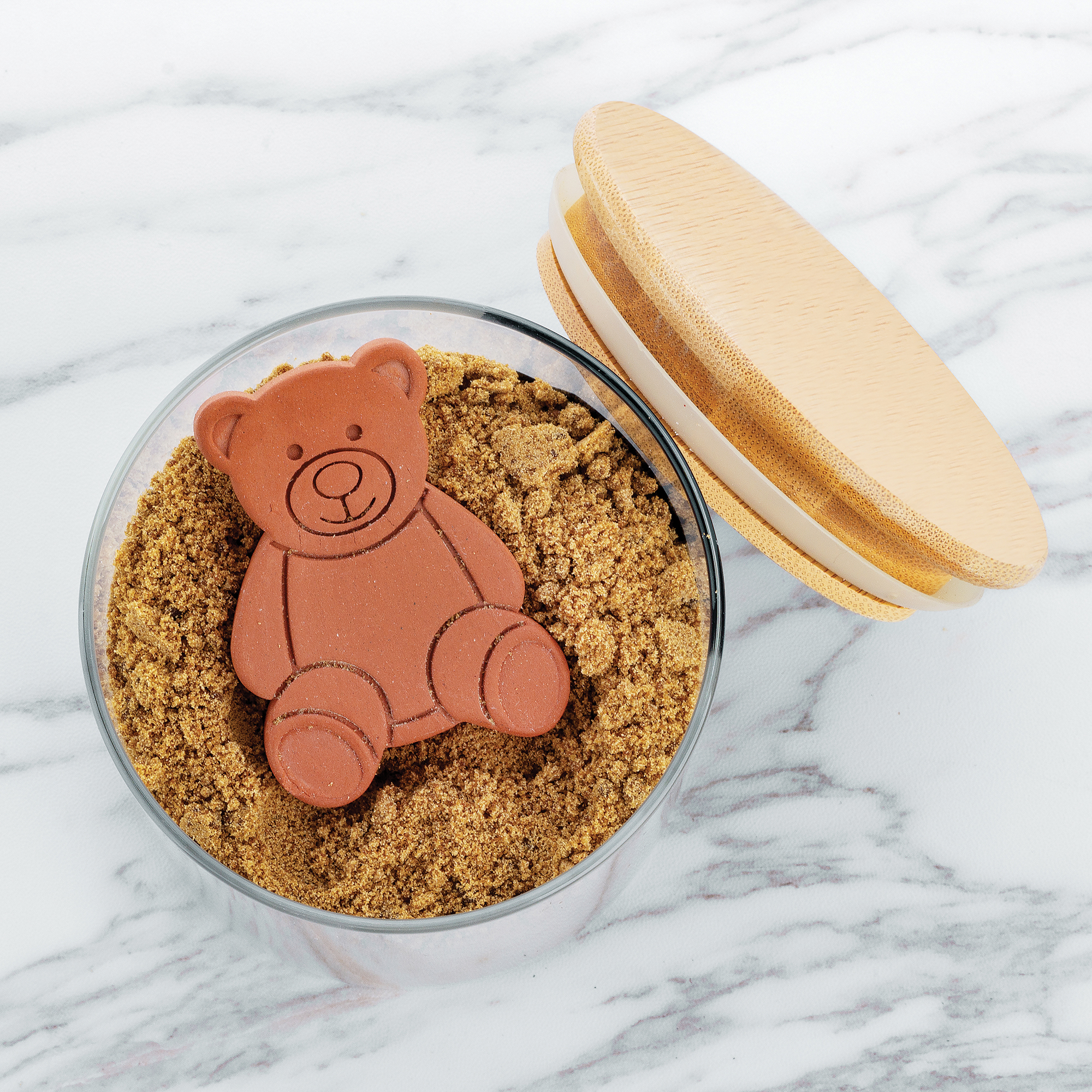 Fox Run 46761 Terracotta Brown Sugar Bear Keeper & Saver