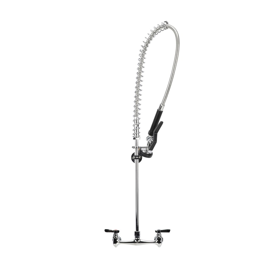 Component Hardware Group Top-Line TLL13-1100-BRZ Wall Mounted Pre-Rinse Faucet Kit