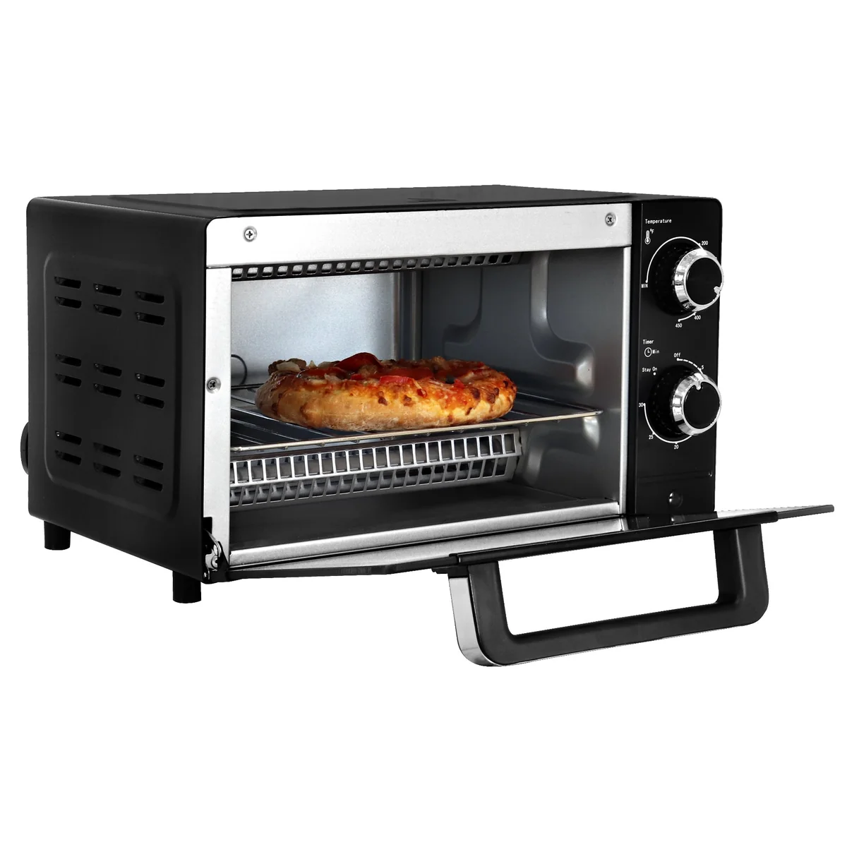 Koolatron Total Chef TCTO09 Toaster Oven 1000W Counter Top
