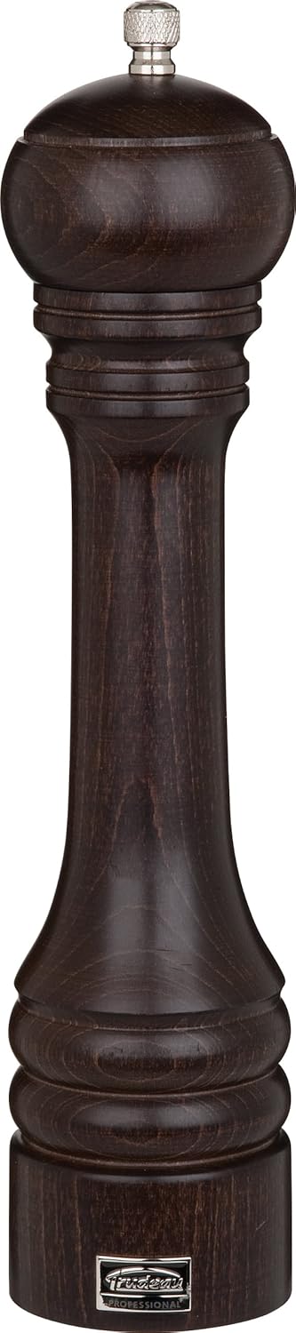 Trudeau Professional Pepper Mill  - Choco Wood - 12"