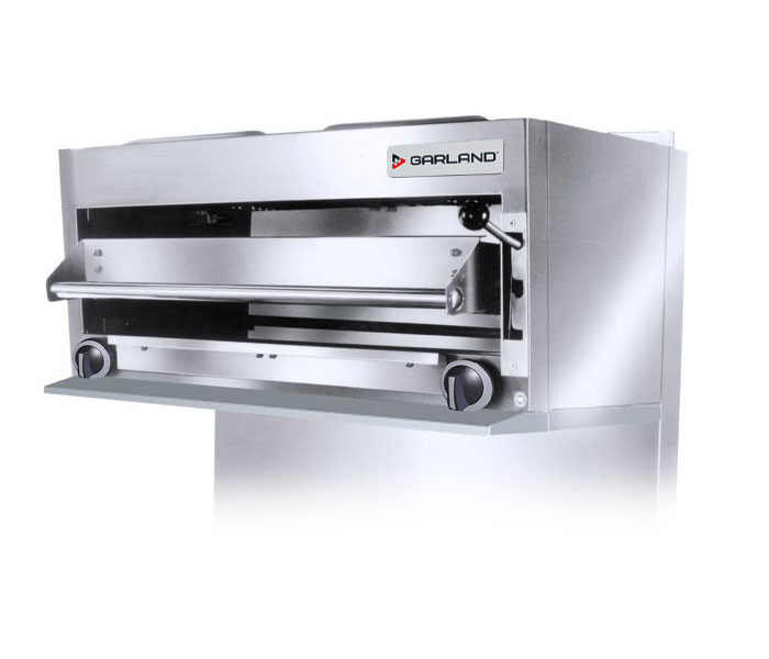 Garland US Range UIR36 36" Infared Range-Mount Salamander Broiler
