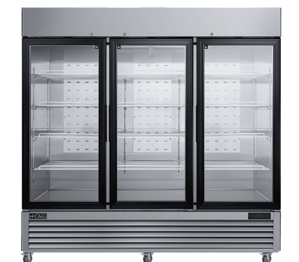 EFI Versa-Chill C3-82GDSVC Refrigerator, Merchandiser