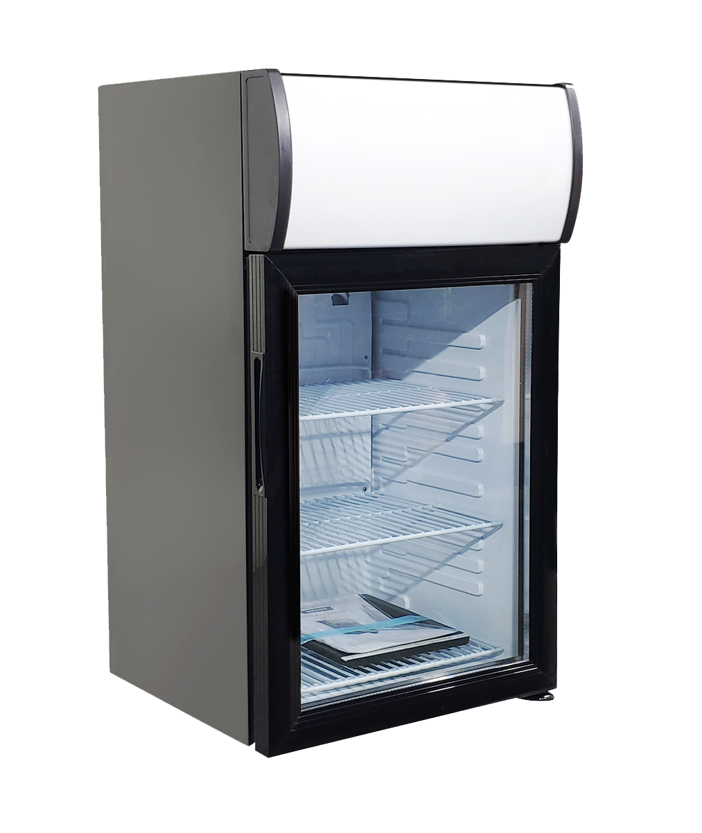 EFI Versa Display C1-40GDCT-L Refrigerator, Merchandiser