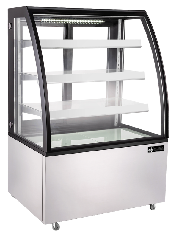 EFI Versa Display CGCM-6156 Merchandiser, Open Refrigerated Display