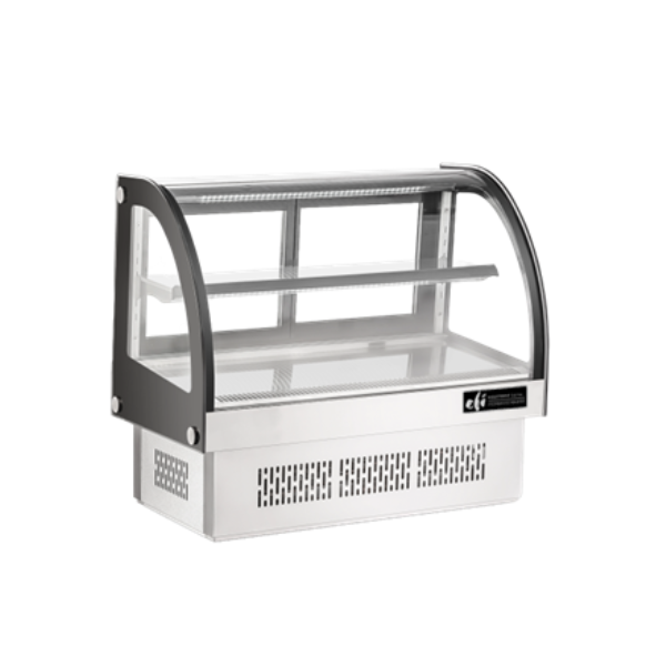 EFI Versa Display CGCM-CT-3633 Display Case, Refrigerated, Drop In