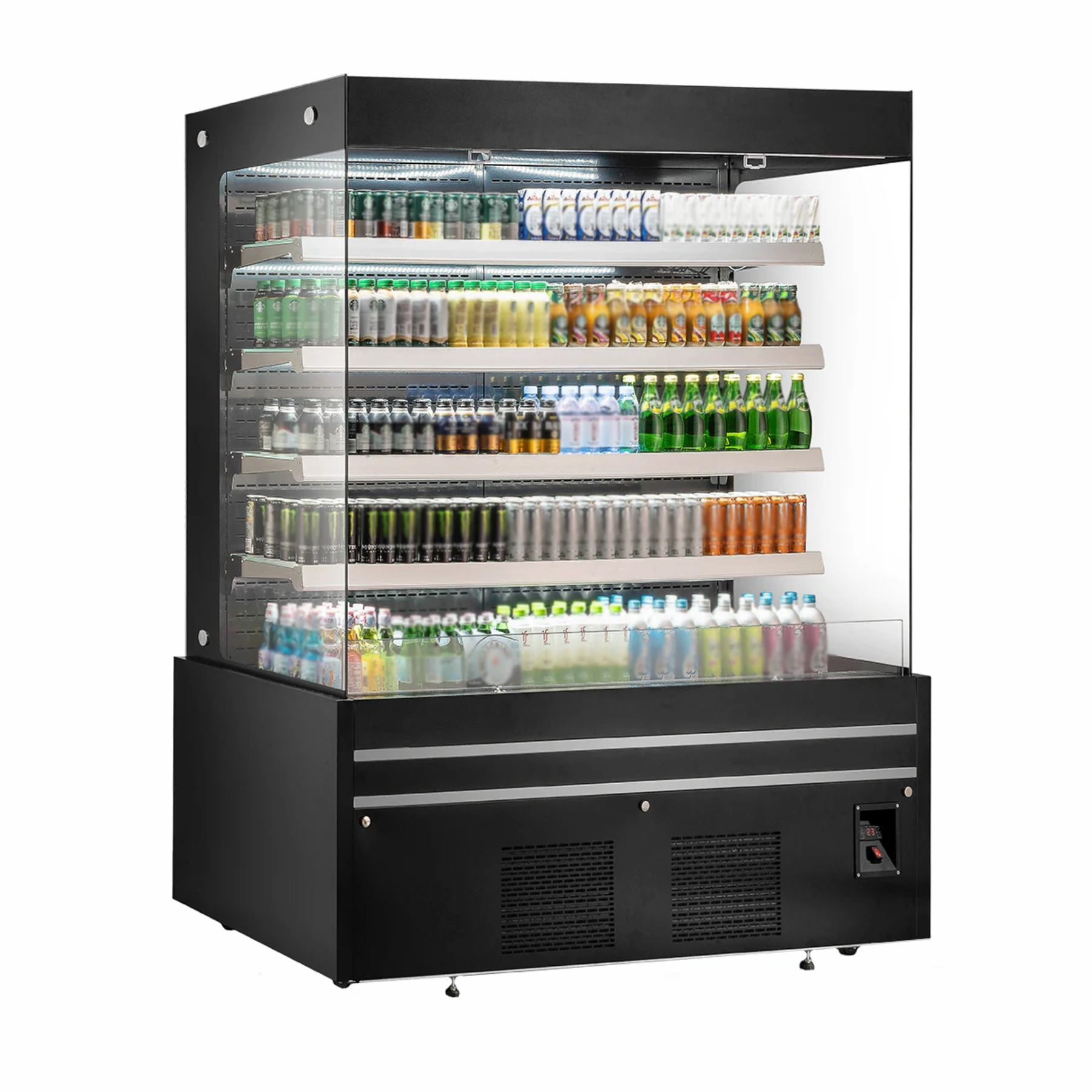 EFI Versa Display CGOMB-6080 Merchandiser, Open Refrigerated Display
