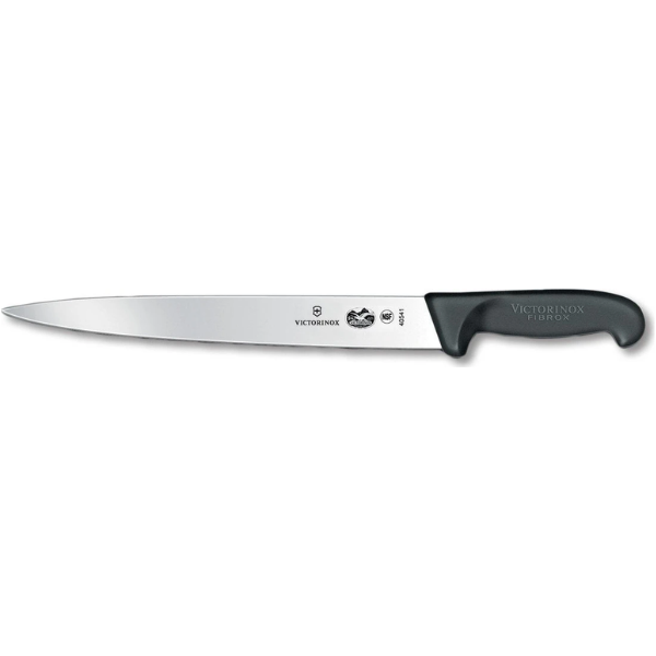 Victorinox 5.4503.30 12 inch Slicing Knife Fibrox Handle