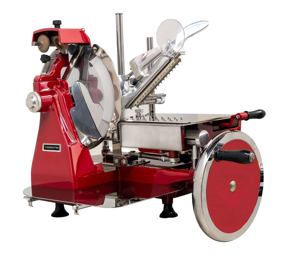 Omcan Volano 13634 Food Slicer, Manual