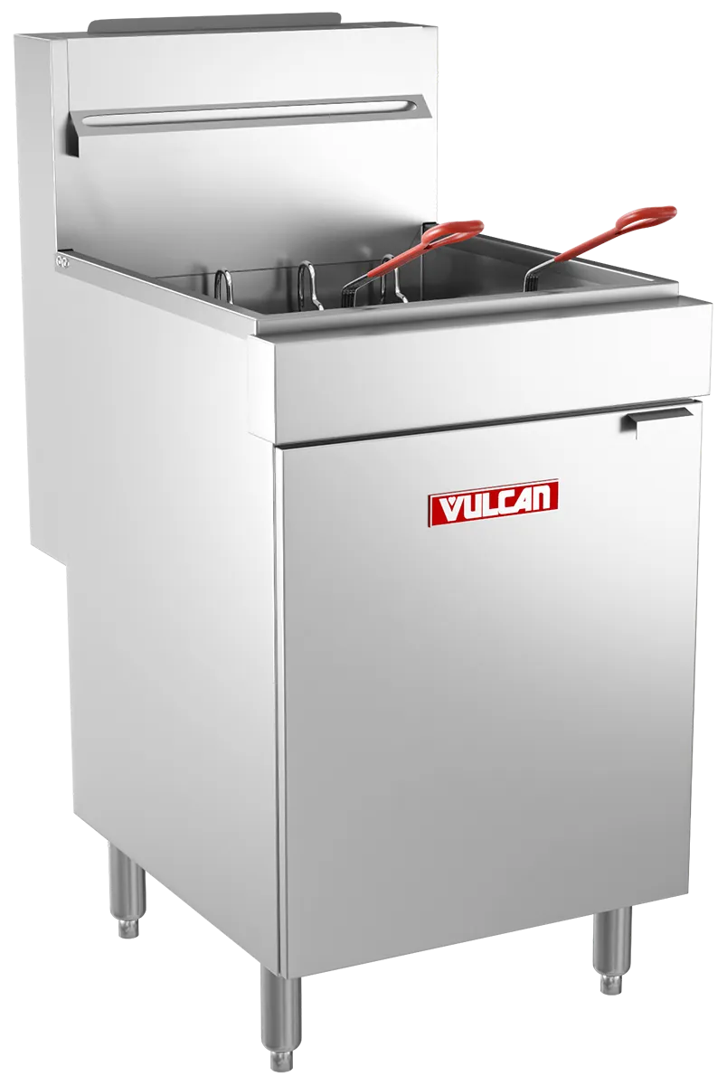 Vulcan Canada LG300 Fryer, Gas, Floor Model, Full Pot