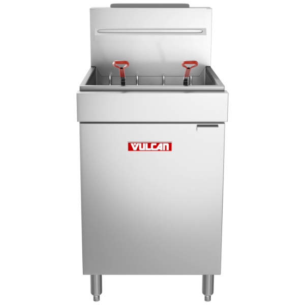 Vulcan Canada LG400 Fryer, Gas, Floor Model, Full Pot