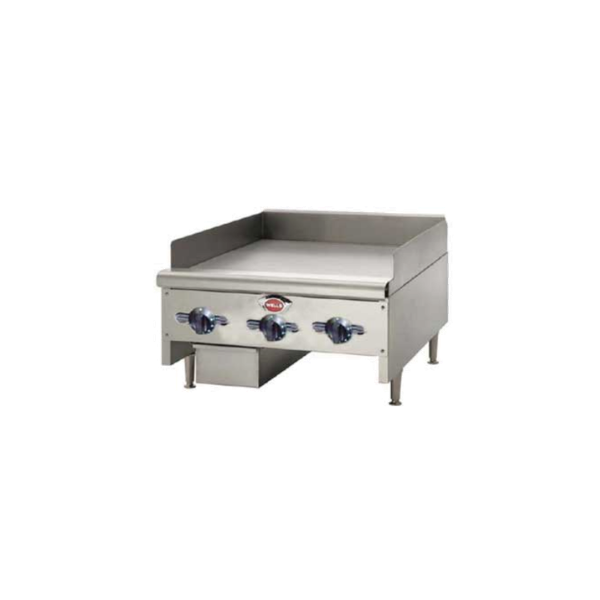 Wells HDTG-6030G Griddle, Gas, Countertop
