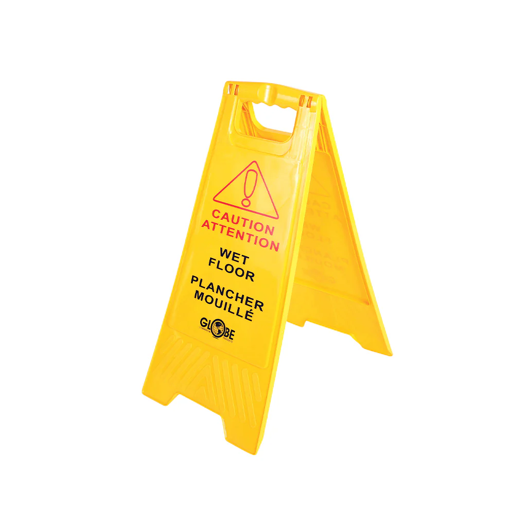 Globe 7112 Wet Floor Sign