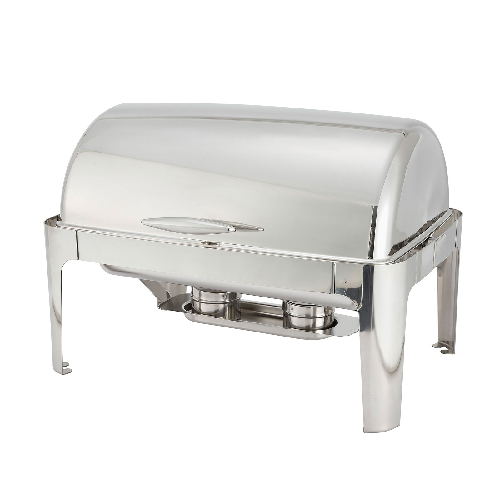 Winco Madison 601 Chafer Full Size 8 Qt Roll Dome S/S