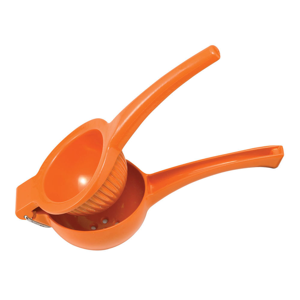 Winco LS-9O 3 1/2" Handheld Orange Squeezer