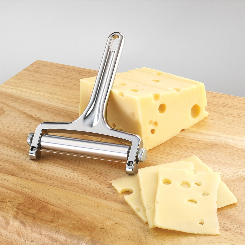 Winco ACS-4 Cast Aluminum Cheese Slicer