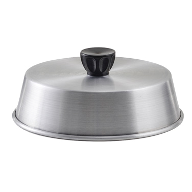 Winco ADBC-7 Aluminum Grill Basting Cover, 7"