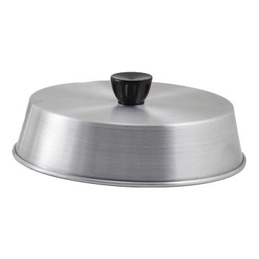 Winco ADBC-8 Aluminum Grill Basting Cover, 8"