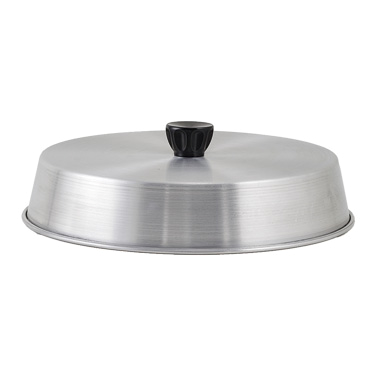 Winco ADBC-9 Aluminum Grill Basting Cover, 9"