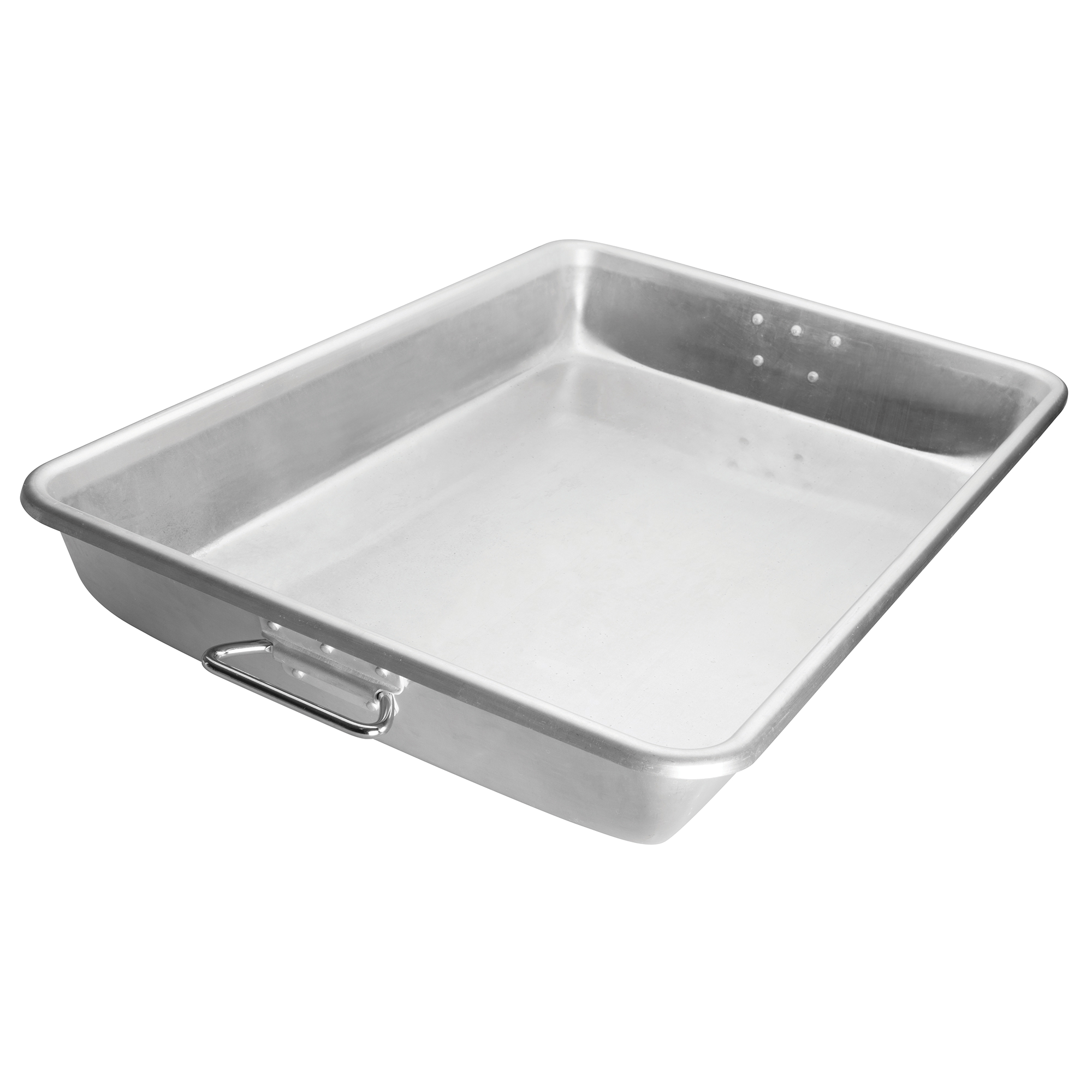 Winco ALRP-1826H Heavy-Duty Rectangular Roasting Pan, Aluminum