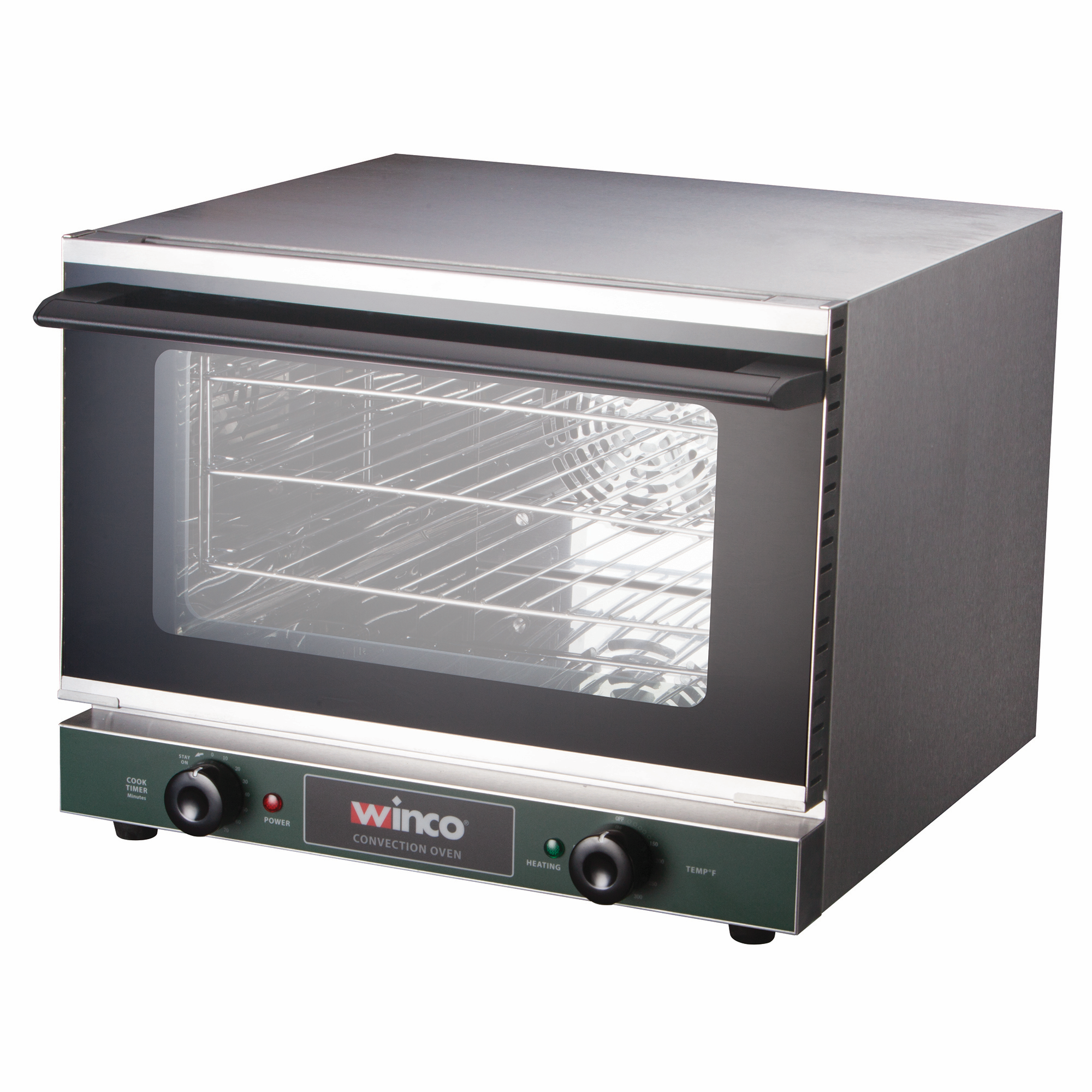 Winco ECO-250 Electric Countertop Convection Oven 