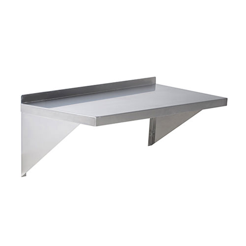EFI WMS-14-60 14" x 60" Stainless Steel Wall Shelf