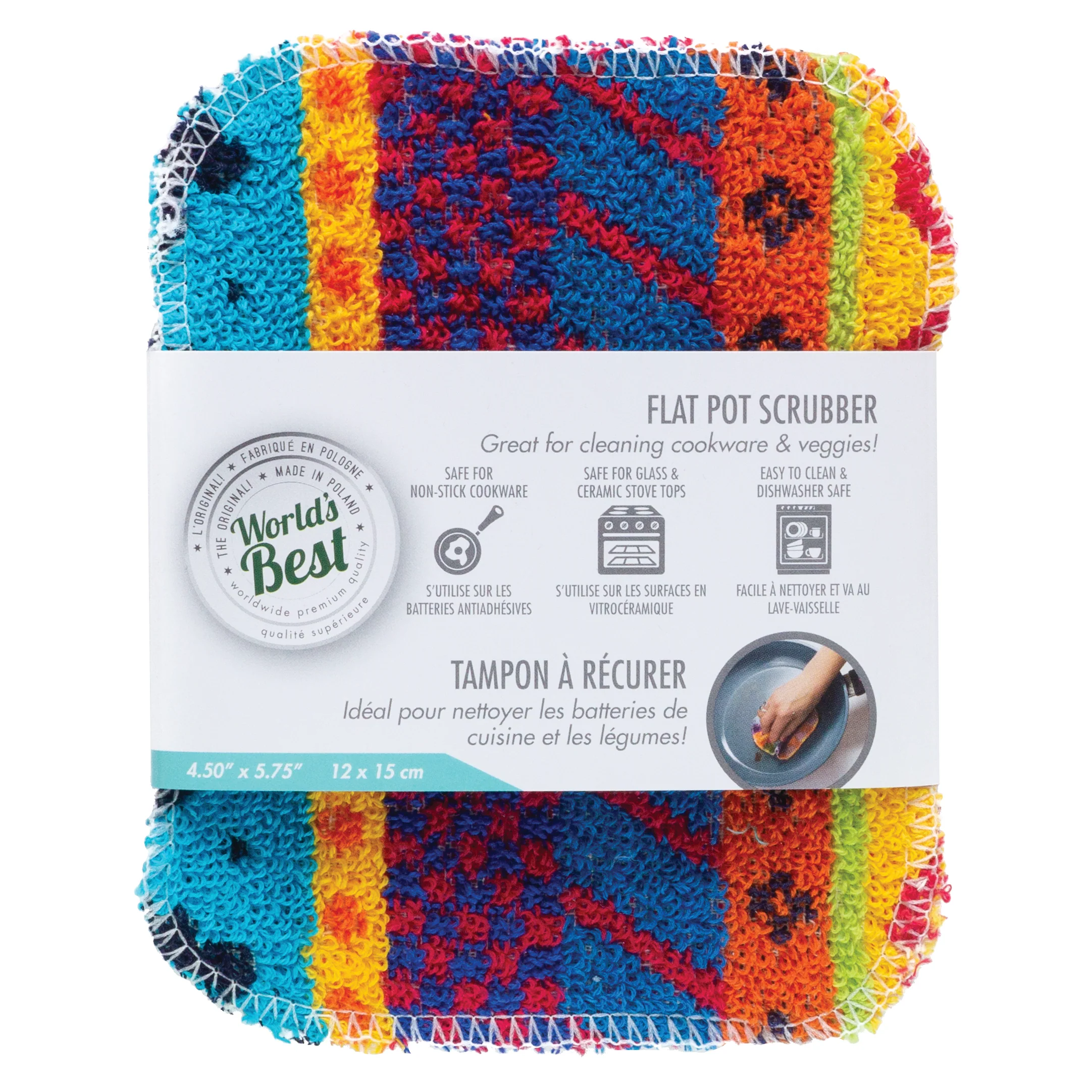 Jogi's ITEM-V World's Best Pot Scrubber Original