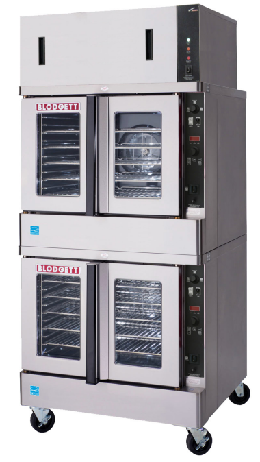 Blodgett Zephaire ZEPH-100-E DBL Zephaire Convection Oven, Double-Deck, With VLH Hood