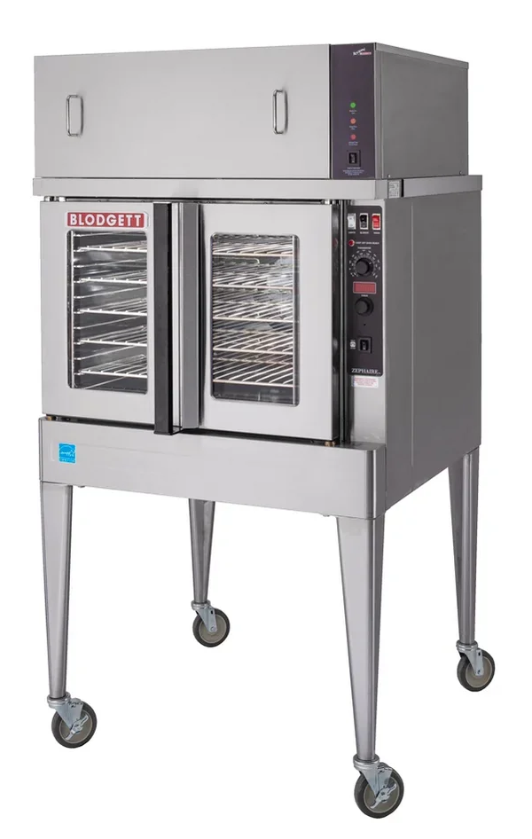 Blodgett Zephaire ZEPH-100-E SGL Zephaire Convection Oven, Single-Deck, With VLH Hood
