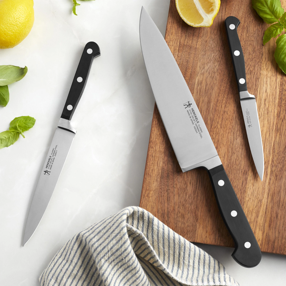 Zwilling J.A. Henckels 1012069 Classic 3-Piece Knife Set