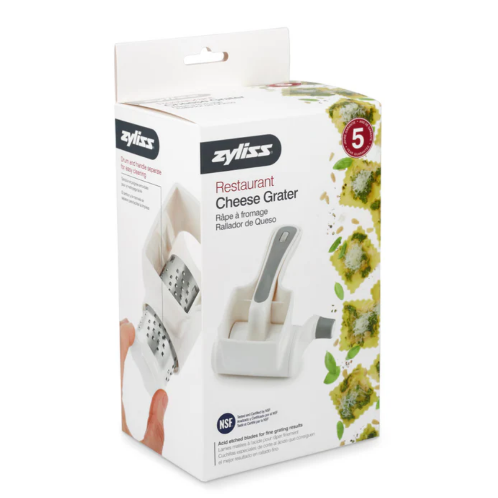 Swissmar Zyliss E900020U Classic Rotary Cheese Grater